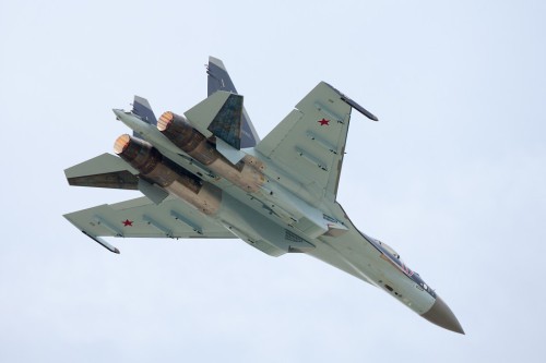 Máy bay chiến đấu đa năng thế hệ 4++ Su-35 Nga